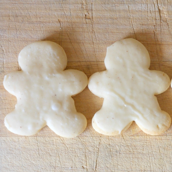 Eggnog Cutout Cookies