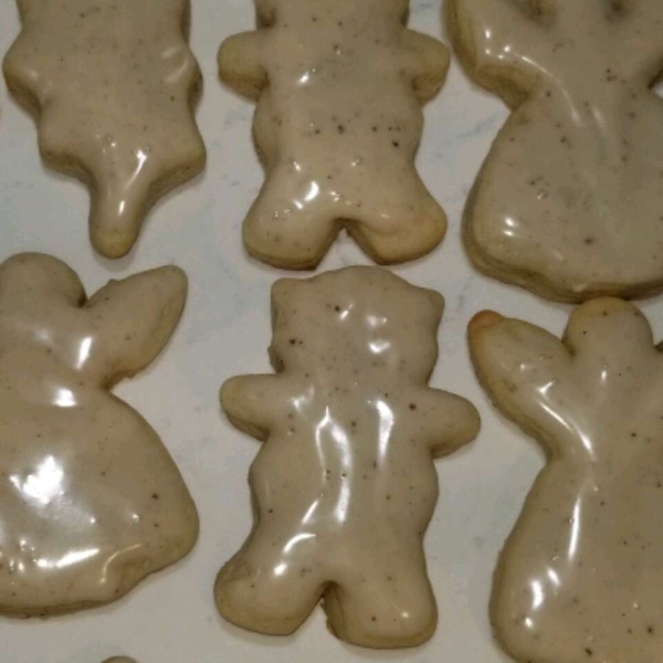 Eggnog Cutout Cookies