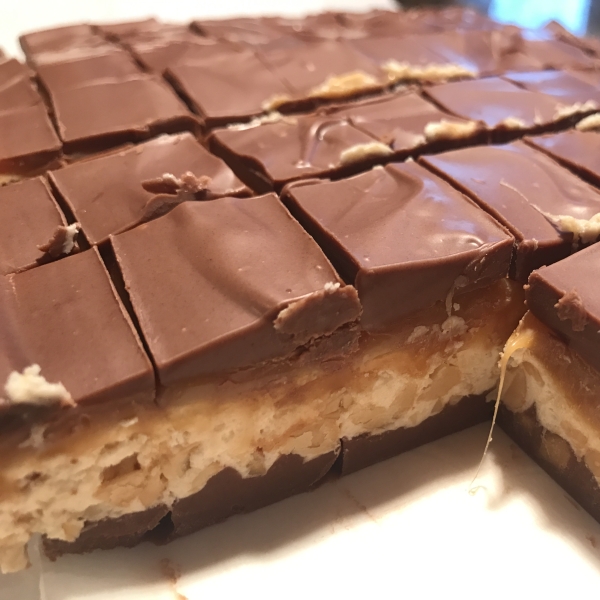 Caramel Peanut Fudge