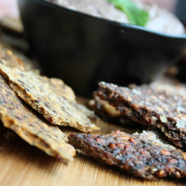 Gluten-Free Teff Crackers