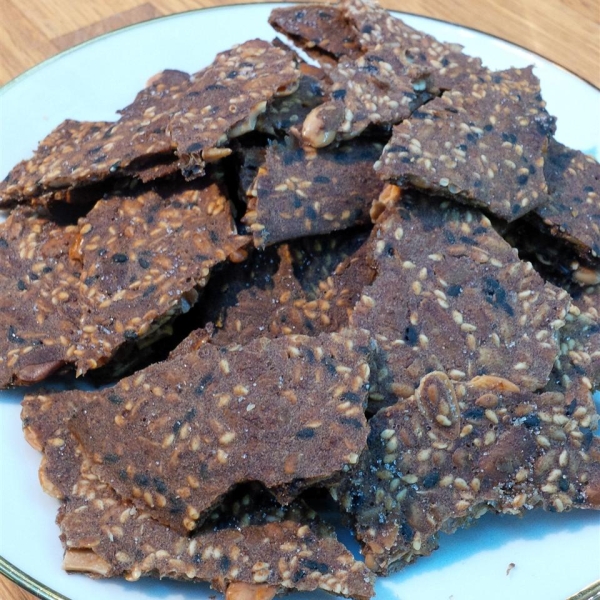 Gluten-Free Teff Crackers