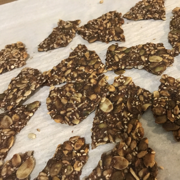 Gluten-Free Teff Crackers