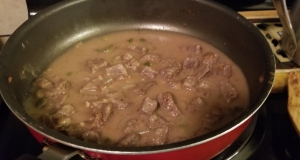 Mom's Carne Guisada