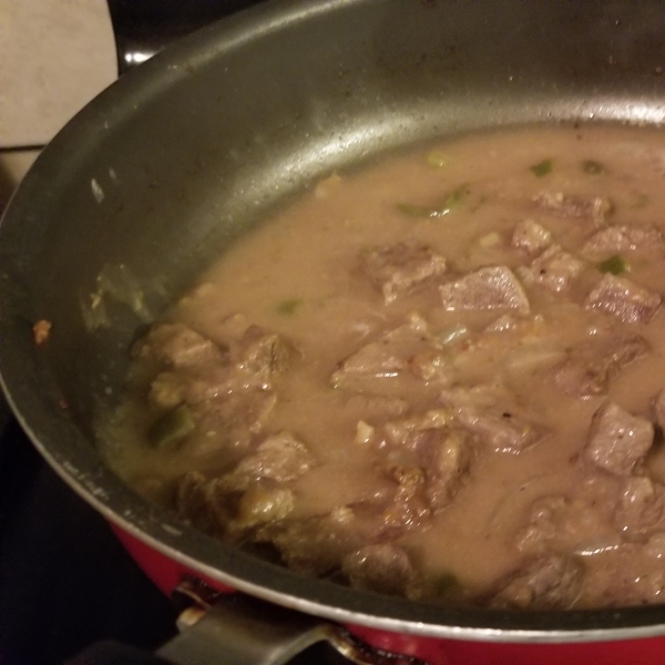 Mom's Carne Guisada