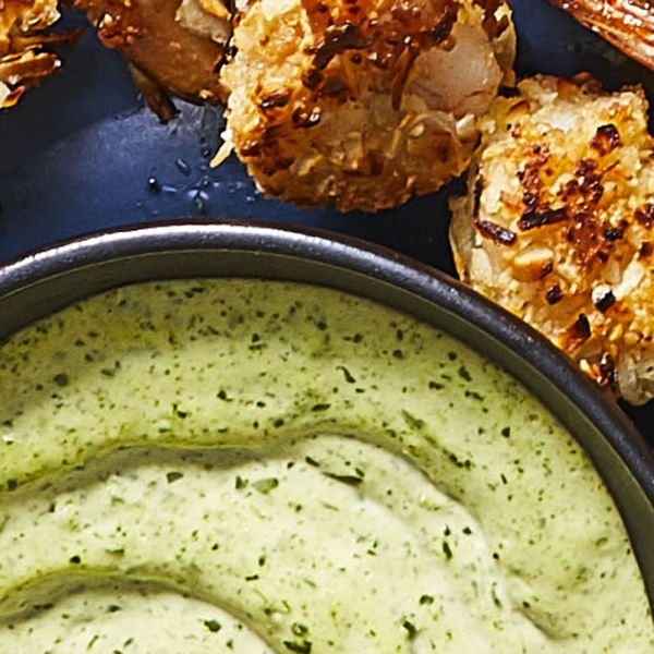 Lick-the-Spoon Cilantro Jalapeño Aioli