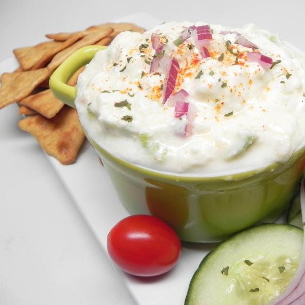 Tyrokafteri (Spicy Feta Dip)
