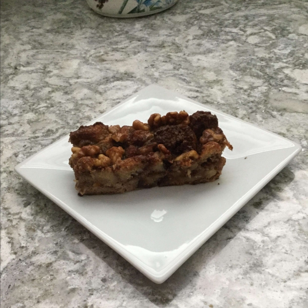 Nutella® Bread Pudding