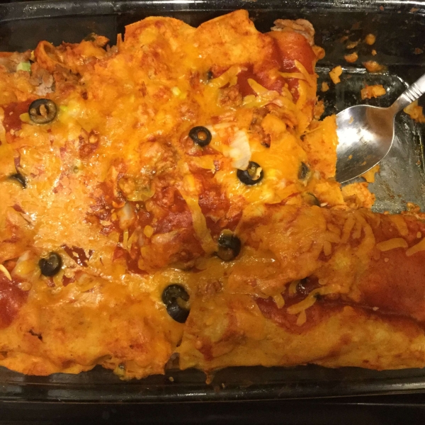 Turkey Enchiladas