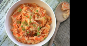 Potato and Carrot Mash