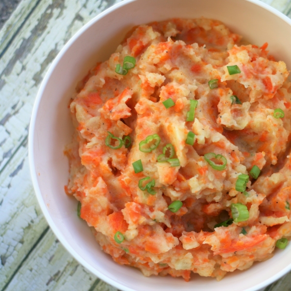 Potato and Carrot Mash
