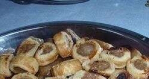Homemade Puff Pastry Recipe with Sausage Rolls