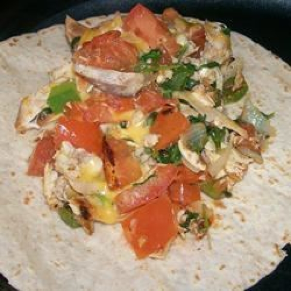 Easy Chicken Taco Filling