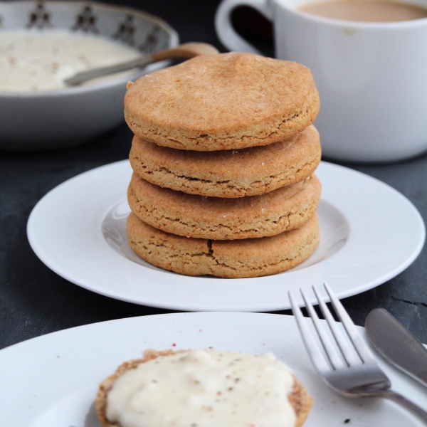 Buckwheat Sour Cream Biscuits