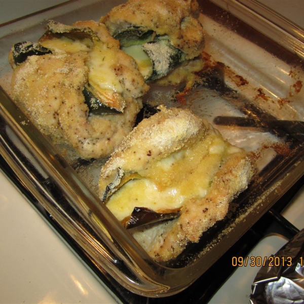 Shannon's Lower Fat Chile Relleno