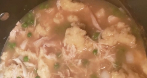 Old Fashioned Chicken and Dumplings