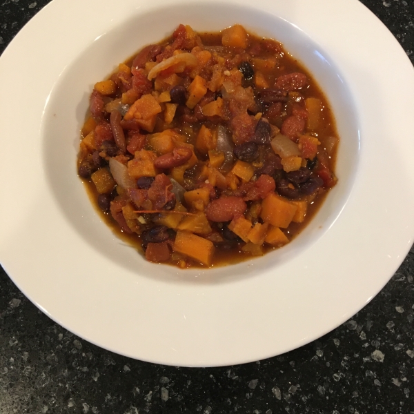 Vegan Sweet Potato Chili
