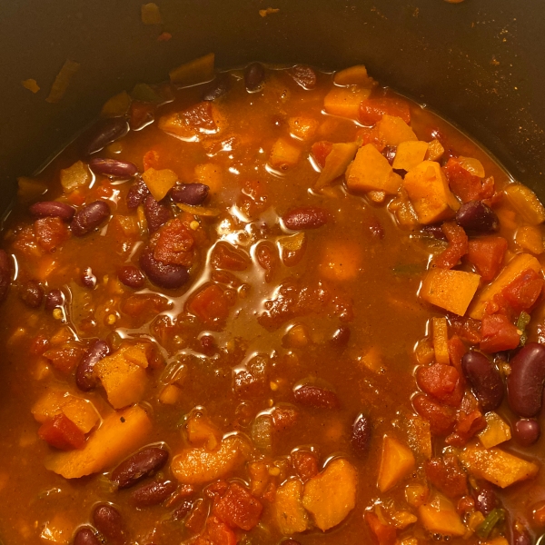 Vegan Sweet Potato Chili