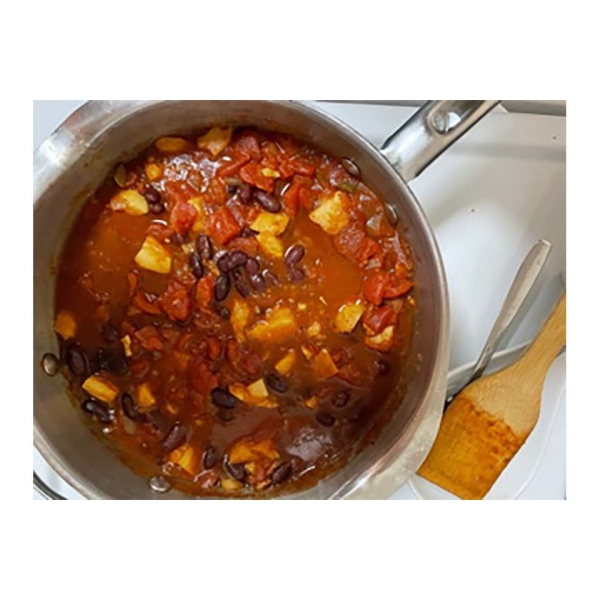 Vegan Sweet Potato Chili