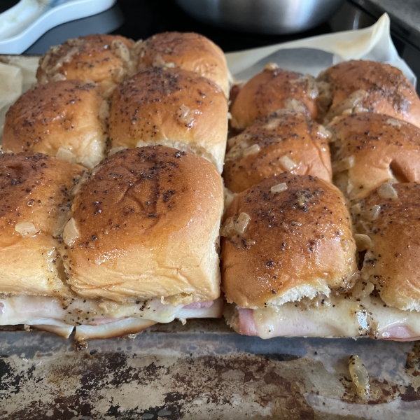 Hawaiian Ham and Cheese Sliders