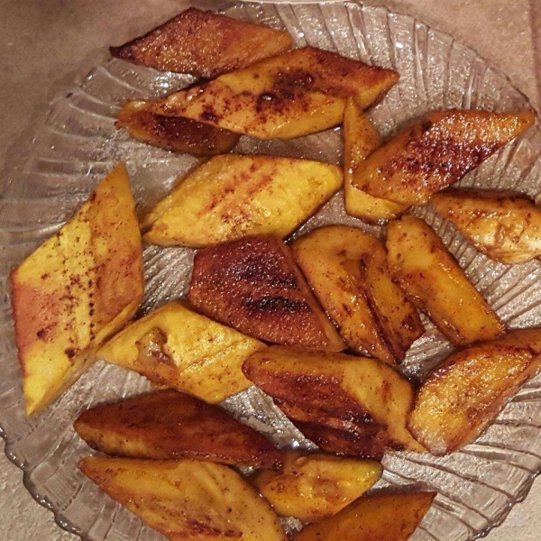 Plantains in Butter Rum Sauce