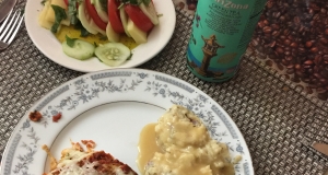 Jewish Eggplant Lasagna