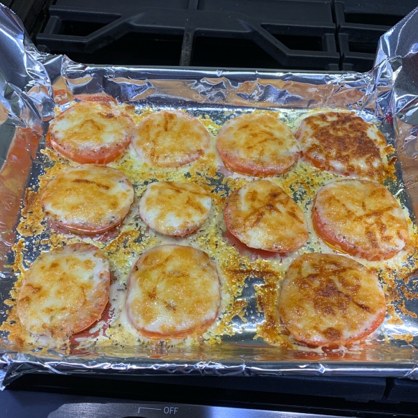 Parmesan Tomatoes