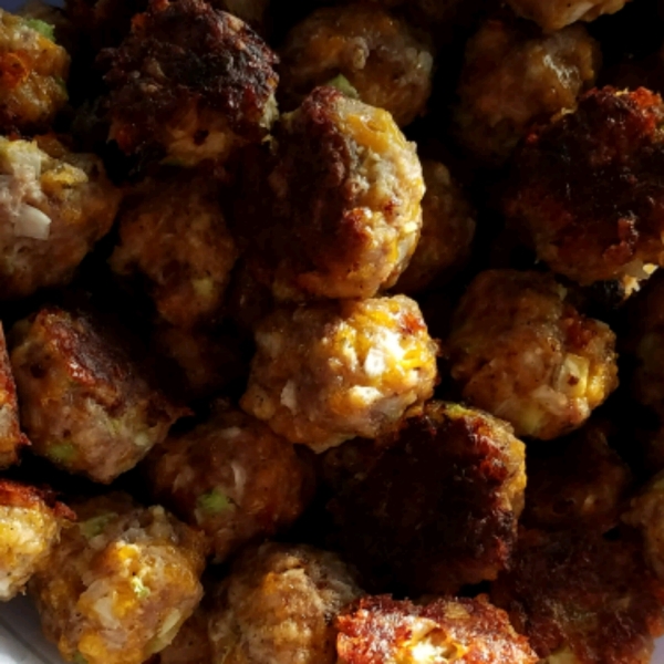 Sausage Cheese Balls