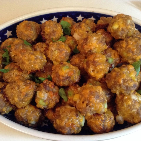 Sausage Cheese Balls