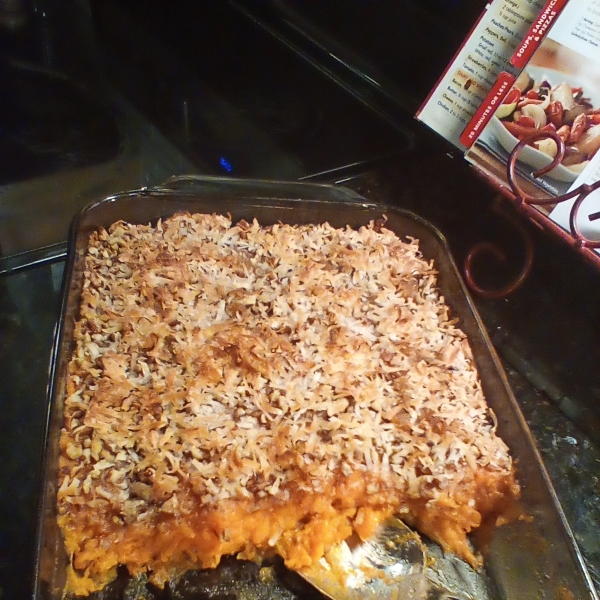 Sweet Sweet Potato Casserole