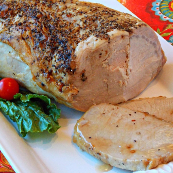 Dad's Basic Moist Pork Roast