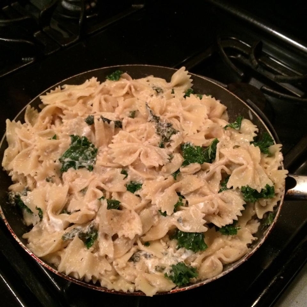 Baked Lemon-Basil Pasta