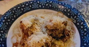 Air Fryer Pork Meatballs