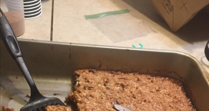 Sawdust Pie