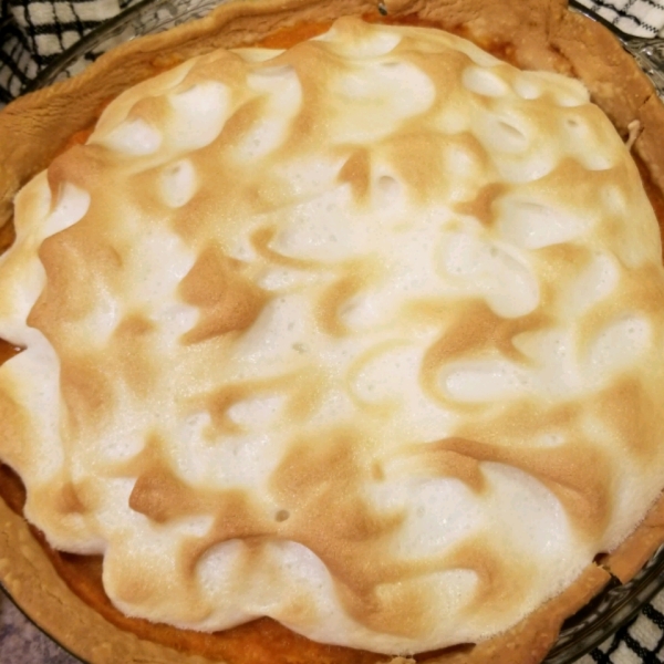 Grandaddy's Sweet Potato Meringue Pie