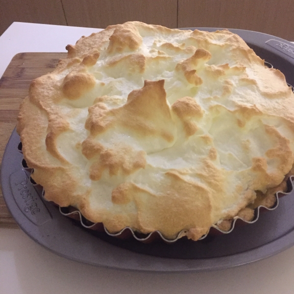 Grandaddy's Sweet Potato Meringue Pie