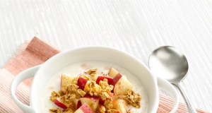Apple Cinnamon Crunch Yogurt Bowl