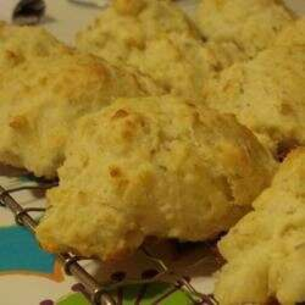 Shmunky's Colby Jack Cheddar Biscuits