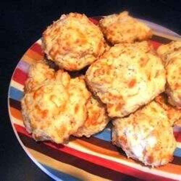 Shmunky's Colby Jack Cheddar Biscuits