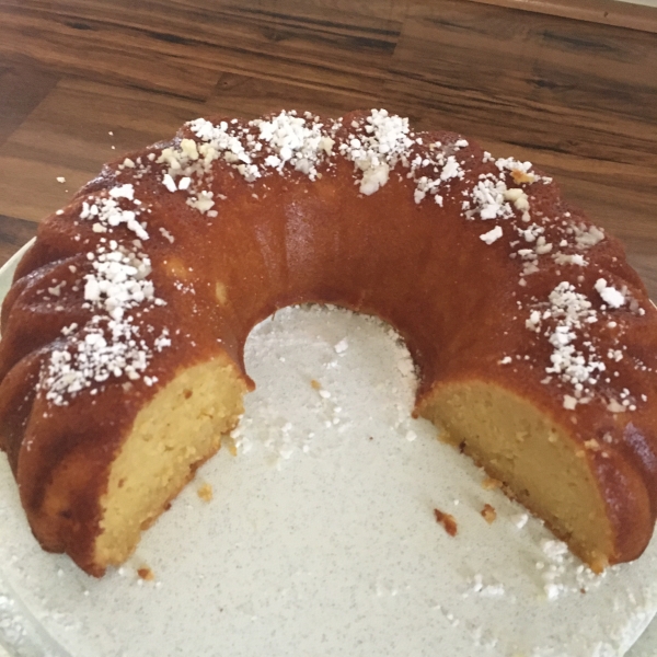 Sour Cream Bundt Cake