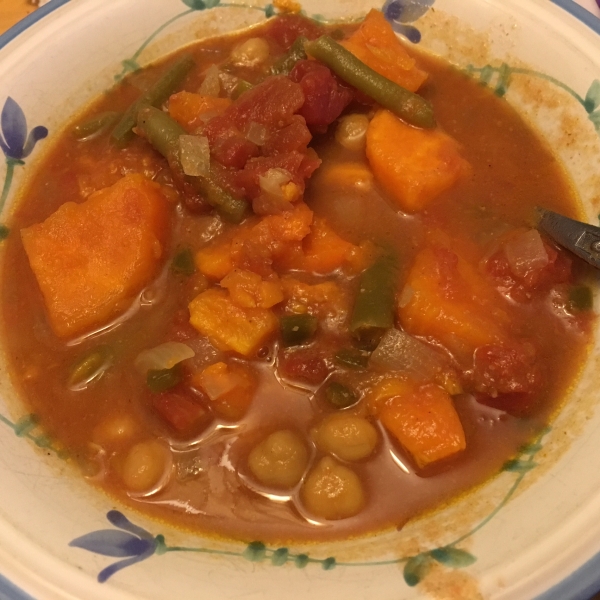African Sweet Potato Stew