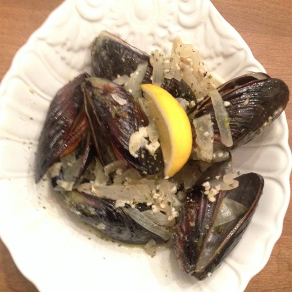 Steamed Mussels I