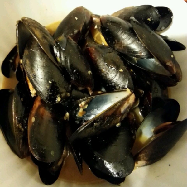 Steamed Mussels I