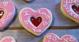 Easy Valentine Sandwich Cookies