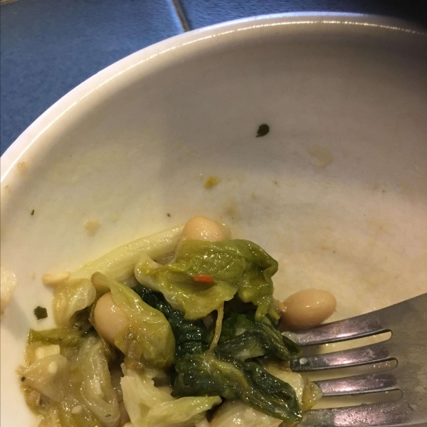 Escarole and Beans