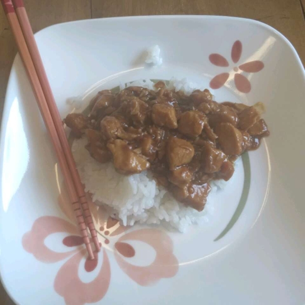 Instant Pot Mongolian Chicken