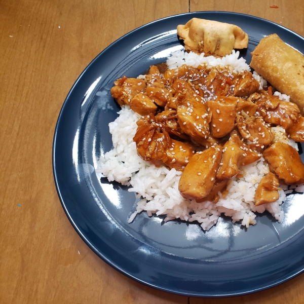 Instant Pot Mongolian Chicken