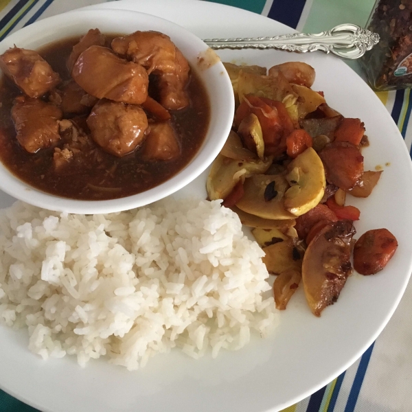 Instant Pot Mongolian Chicken