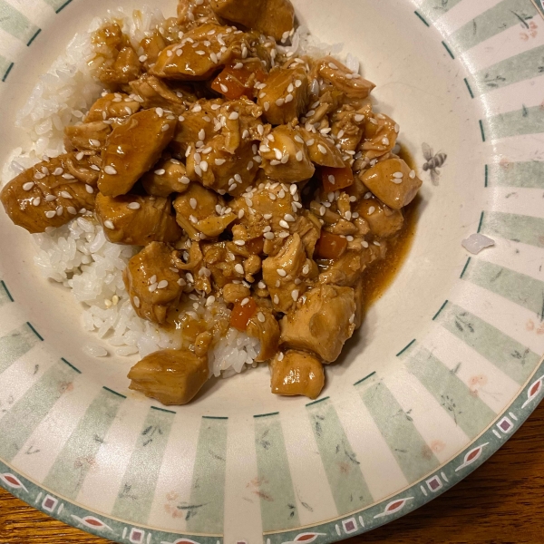 Instant Pot Mongolian Chicken