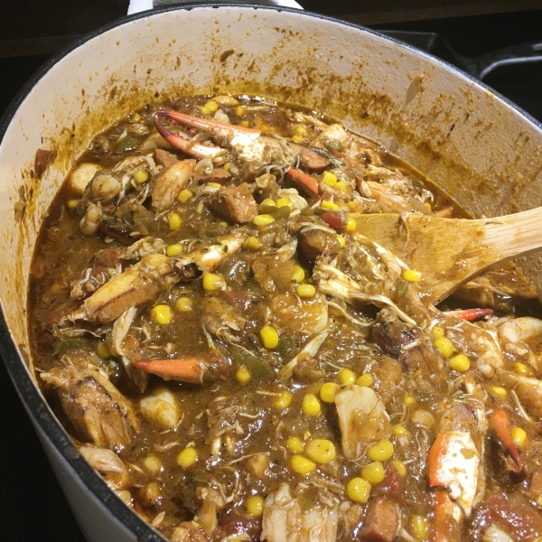 Seafood Gumbo