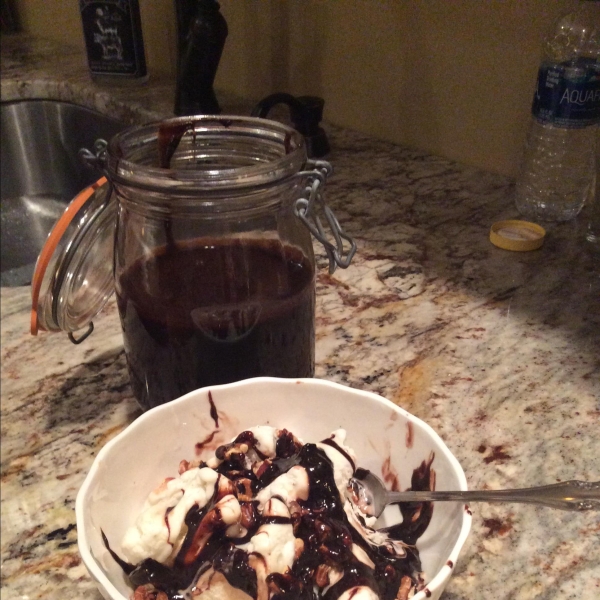 Sue's Hot Fudge Sauce